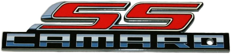 Camaro Super Sport SS Metal Magnet Emblem Art Size: 6