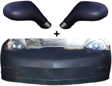 Load image into Gallery viewer, C6 Corvette ZO6 ZR1 GS NoviStretch Front + Mirror Bra High Tech Stretch Mask Kit
