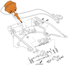 Load image into Gallery viewer, C3 68-82 Corvette Headlight Vacuum Actuator Right Passenger Side Fits: All 68-82
