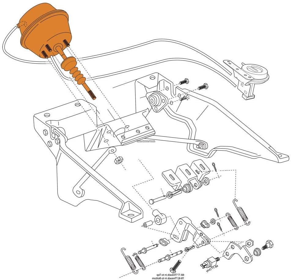 C3 Corvette Headlight Vacuum Actuator – Left Driver Side (1968-1982) By INDY-MOTORWERKS