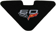 Load image into Gallery viewer, C6 Corvette Trunk Lid Liner w/ 60th Anniversary Cross Flag Emblem 3Pc Kit 05-13
