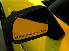 Load image into Gallery viewer, C5 Corvette NoviStretch Mirror Bra Covers High Tech Stretch Mask Fits: 97 - 04
