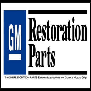 C4 Corvette Gas Fuel Lid Emblem Cross Flag Official GM Restoration Part 91 - 96