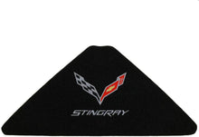 Load image into Gallery viewer, C7 Corvette Trunk Lid Liner w/ Cross Flag Emblem and Stingray Script 14 thru 19
