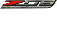 C7 Corvette ZO6 Super Charged Wall Emblem Large Metal Z06 Art 35