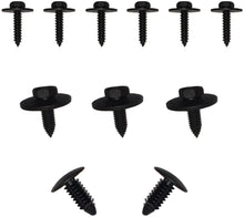 Load image into Gallery viewer, C6 Corvette Lower Front Air Dam Spoiler 11 Piece Mount Hardware Kit 05 - 13
