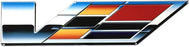 Supercharged Cadillac STS-V Full Size Wall Emblem Art 30