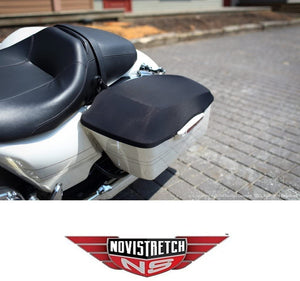 Harley Davidson Novistretch Hard Bag Lid Covers Mesh Design Fits HD Hard Bags