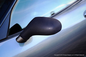 C5 Corvette NoviStretch Mirror Bra Covers High Tech Stretch Mask Fits: 97 - 04