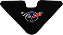 Load image into Gallery viewer, C5 Corvette Trunk Lid Liner w/ Commemorative Cross Flag Embroidered Emblem
