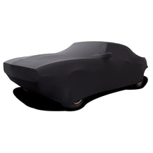 Load image into Gallery viewer, Camaro Firebird High End Onyx Black Satin Custom Stretch Indoor Car Cover 67-69
