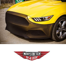 Load image into Gallery viewer, Mustang NoviStretch Front Bra High Tech Stretch Mask Fits: 6th Gen 15 + Later
