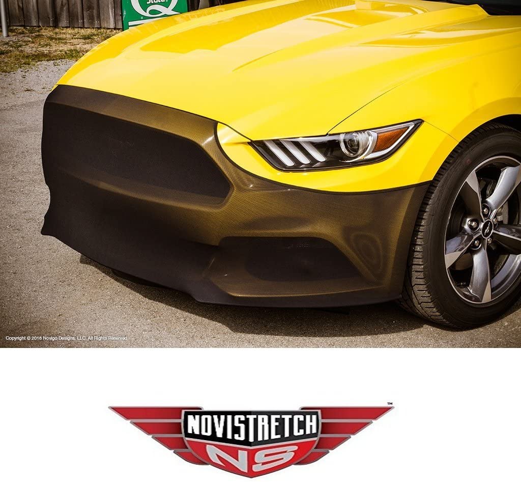 Mustang NoviStretch Front Bra High Tech Stretch Mask Fits: 6th Gen 15 + Later