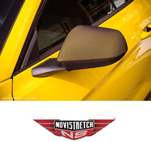Load image into Gallery viewer, Mustang 6th Gen NoviStretch Mirror Bra Covers High Tech Stretch 2015 + Later
