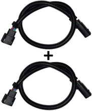 Load image into Gallery viewer, Mustang O2 Front Sensor Extension Harness 24&quot; DUAL Kit Fit 11-14 3.7L OXYGEN0097
