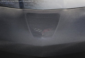C6 Corvette Grand Sport ZO6 ZR1 GS NoviStretch Front Bra High Tech Stretch Mask