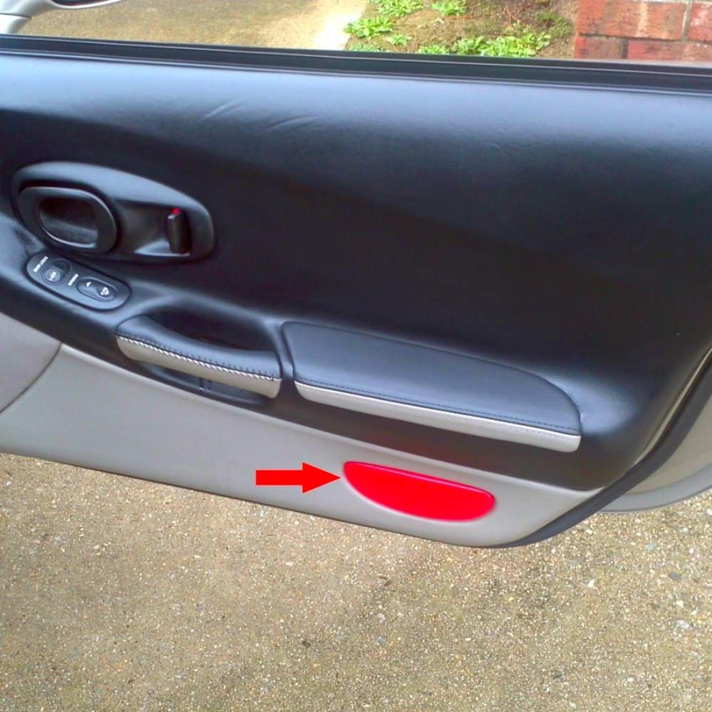 C5 Corvette Inner Door Panel Reflector Plate Fits: All 97 thru 04 Corvettes