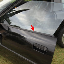 Load image into Gallery viewer, C4 Corvette Lower Outer Window Door Panel Seal Kit Includes Both Sides 84 - 96

