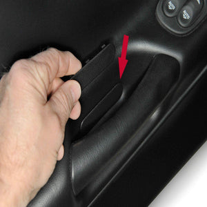 C5 Corvette Door Panel Access Plug Insert Covers Dual Kit Cover Each Door 97-04