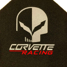 Load image into Gallery viewer, C7 Corvette Trunk Lid Liner w/ Jake Skull Racing Embroidered Emblem 14-19

