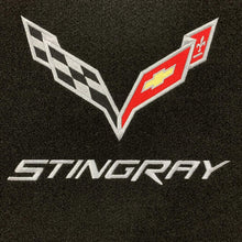 Load image into Gallery viewer, C7 Corvette Trunk Lid Liner w/ Cross Flag Emblem and Stingray Script 14 thru 19
