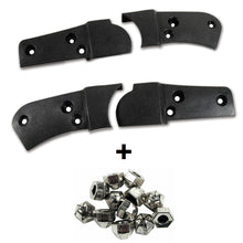 Load image into Gallery viewer, C3 Corvette Seat Hinge Cover Kit w/ Acorn Mount Hardware Fits: 78 Thru 82
