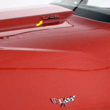 Load image into Gallery viewer, C3 Corvette 73-80 L-48 Hood Emblems Official GM Restoration Emblem Both Sides
