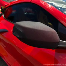 Load image into Gallery viewer, C8 Corvette Stingray NoviStretch Front + Mirror Bra High Tech Stretch Mask Combo 2020 + Later
