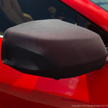 Load image into Gallery viewer, C8 Corvette Stingray NoviStretch Mirror Bra Covers High Tech Stretch Mask 2020 + Later
