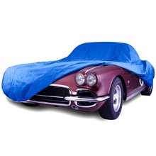 Load image into Gallery viewer, C1 Corvette Semi Custom Car Cover Blue 1953 thru 1962

