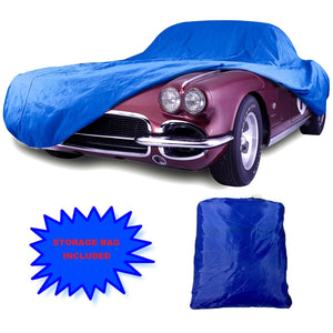 C1 Corvette Semi Custom Car Cover Blue 1953 thru 1962