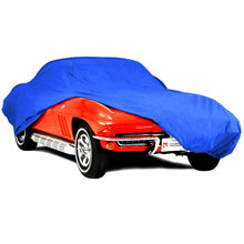 Load image into Gallery viewer, C2 Corvette Semi Custom Car Cover Blue 1963 thru 1967
