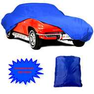 C2 Corvette Semi Custom Car Cover Blue 1963 thru 1967