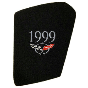 C5 Corvette Under Hood Insert Embroidered Emblem 97 thru 04