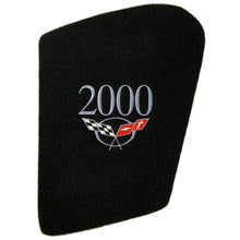 Load image into Gallery viewer, C5 Corvette Under Hood Insert Embroidered Emblem 97 thru 04
