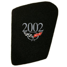 Load image into Gallery viewer, C5 Corvette Under Hood Insert Embroidered Emblem 97 thru 04
