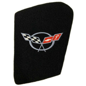 C5 Corvette Under Hood Insert Embroidered Emblem 97 thru 04