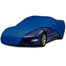 Load image into Gallery viewer, C5 Corvette Stingray Semi Custom Car Cover Blue 1997 thru 2004

