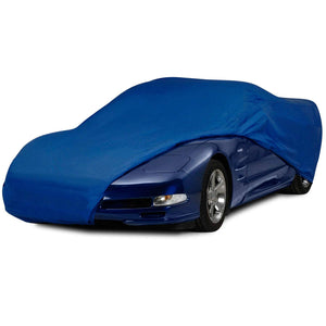 C5 Corvette Stingray Semi Custom Car Cover Blue 1997 thru 2004