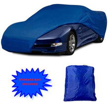 Load image into Gallery viewer, C5 Corvette Stingray Semi Custom Car Cover Blue 1997 thru 2004
