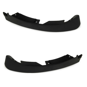 C6 Corvette Left and Right Lower Spoiler Side Sections Fits: 05 thru 13