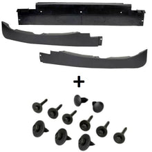 Load image into Gallery viewer, C6 Corvette Front Lower Complete Spoiler 3 Piece Kit w/ Mount Hardware Fits: 05 thru 13
