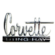 C2 Corvette Metal Magnet Emblem Art Size: 4