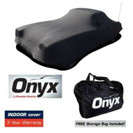 C1 Corvette HIGH END Onyx Black Satin Custom FIT Stretch Indoor CAR Cover 53-62
