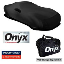Load image into Gallery viewer, C6 Corvette HIGH END Onyx Black Satin Custom Stretch Indoor Car Cover 05 -13
